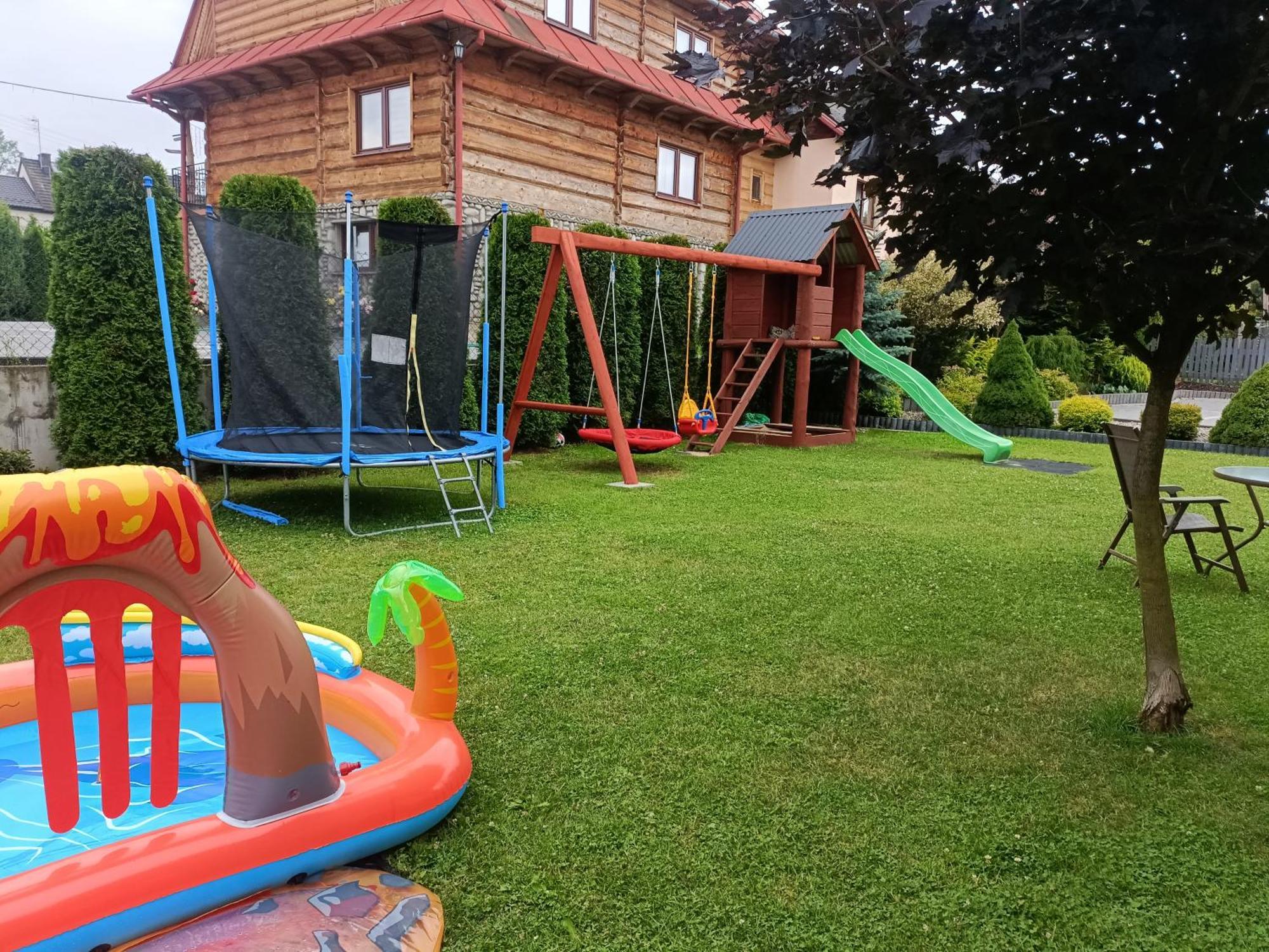 Willa Gronicka Bialka Tatrzanska Dış mekan fotoğraf